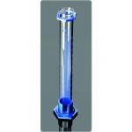 Glassco 137.221.07 Measuring Cylinder, Capacity 500ml