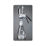 Glassco 258.245.01 Glass Funnel, Capacity 300ml