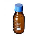 Glassco 275.202.05 Narrow Mouth Amber Reagent Bottle, Capacity 2000ml