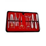 Glassco 536.303.01 Dissecting Set Of 14 Instruments