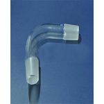 Glassco 026.202.01 Recovery Bend Sloping Adapter, Socket Size 14/23mm