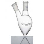 Glassco 063.202.02 Pear Shape Flask, Socket Size 14/23mm