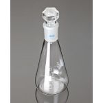 Glassco 076.202.01 Erlenmeyer Flask, Capacity 100ml