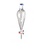 Glassco 152.202.04 Separating Funnel With PTFE Key, Capacity 250ml
