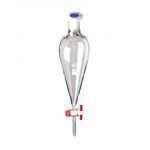 Glassco 152.202.06 Separating Funnel With PTFE Key, Capacity 1000ml