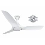 Havells 125 mm Stealth Air Decorative Ceiling Fan, Color Pearl White
