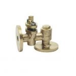 Sant IBR 7 Bronze Combined Feed Check Valve, Size 15mm