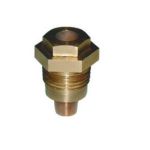 Sant IBR 27 Bronze Loco Type Fusible Plug, Size 32mm