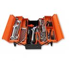 GROZ Tray Cantilever Tool Box with Tool, Number of Tray 5