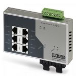 Pheonix SF 6TX/2FX-2832933 Ethernet Network Switch, Voltage 24VDC (421725200850)