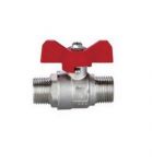 Sant FBV 3 Forged Brass Ball Valve with T Handle, Size 15mm