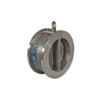 Sant DP Dual Plate Wafer Check Valve, Size 65mm