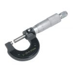 Groz EM/01/0-25 External Micrometer, Range 0-25mm, Accuracy 0.004mm