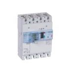 Legrand 4202 55 DPX 250 MCCB with Electronic Earth Leakage Module, Current Rating 100A