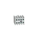 Legrand 4171 54 Add on Auxiliary Blocks for Mini Contractor,Arrangement 3 NO + 1 NC