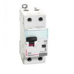 Legrand 4113 91 Double Pole Compact for AC Application DX3 RCBO,Voltage 240V