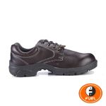 Fuel 632-0301 Arsenal Low cut Laced Up Steel Toe Safety Shoes, Color Brown