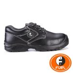 Fuel 632-8305 Brig Low Cut Laced Up Steel Toe Safety Shoes, Color Black