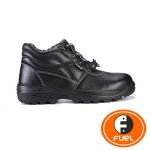 Fuel 619-8103 Impetus High Cut Laced Up Steel Toe Safety Shoes, Color Black