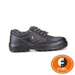 Fuel 639-8105 Squad Low Cut Laced Up Steel Toe Safety Shoes, Color Black