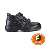 Fuel 619-8105 Squad HIgh Cut Laced Up Steel Toe Safety Shoes, Color Black