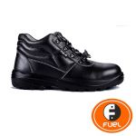 Fuel 610-8308 Mortar High Cut Laced Up Steel Toe Safety Shoes, Color Black