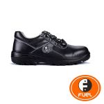 Fuel 630-8309 Radar Low Cut Laced Up Steel Toe Safety Shoes, Color Black