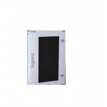 Legrand 6077 61 Ekinoxe TM Distribution Board with Provision for FP withAcrylic Door, Number of Module 8+24
