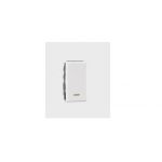 Legrand 5733 03 Arteor TM Round White Switch with Magnesium Mechanism, Current 6A