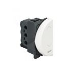 Legrand 5733 07 Arteor TM Round White Switch with Magnesium Mechanism, Current 6A