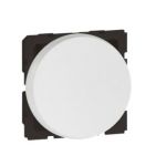 Legrand 5733 40 Arteor TM Round White Switch with Magnesium Mechanism, Current 20A