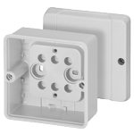 Hensel D 8020 Cable Junction Box with Plain Walls, Length 88mm, IP 65