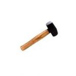 De Neers Brass Hammer With Fibreglass And Wooden Handle, Size 2500g
