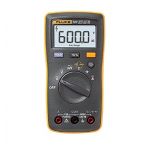 Fluke 107 Palm Sized Digital Multimeter, Max. Voltage 600 V