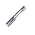 Emkay Tools Ground Thread Hand Tap, Uncoated, Dia 8mm