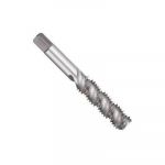 Emkay Tools Ground Thread Spiral Flute Tap, Uncoated, Dia 5mm