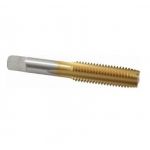 Emkay Tools Ground Thread Spiral Flute Tap, Tin, Dia 3.5mm