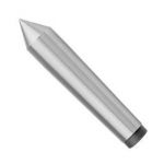 Groz DCT/5H Dead Centre (Half) Carbide Tipped, Body Dia 44.7mm, Length 200mm, Morse Taper Outside MT5