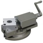 Groz MMV/F/SP/100 Milling Machine Vice - Fixed Base, Jaw Width 100mm, Jaw Opening 10mm, Jaw Depth 38mm