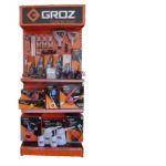 Groz D6 Display Solution, Height 1600mm, Length 570mm