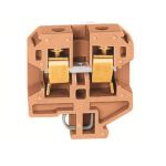 FTC FDTTS Disconnecting Terminal Block, Height 57mm, Width 69mm, Pitch 13mm, Color Khaki, Current Rating 32A