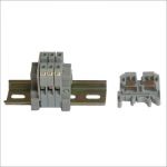 FTC FTS-6P Polyamide Screw Clamp, Area 6sq mm, Height 46mm, Width 43mm, Pitch 8mm, Color Grey, Current Rating 32A