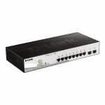 D-Link DGS-1210-10P Web Smart Switch with 2 Combo SFP, Port 8 (7153109643)
