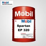 Mobil Spartan EP320 Grease, Container Capacity 208l