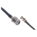 Generic RG58 Low Noise Coaxial Cable with BNC Plug & Socket, Wire Length 500mm