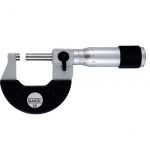 Baker External Micrometer with Interchangeable Anvil, Range 0-4 inch, Type INIO-4