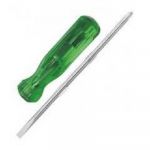 Jhalani 840 Reversible 2 in 1 Screwdriver, Blade Size 6 x 200mm, Tip Size 0.8 x 6mm