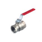 CIM RED 5 Full Bore Ball Valve, Material Forged Brass