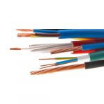RR Kabel FR PVC Insulated Round Flexible Power Cable, Length 100m, Configuration 196/0.4