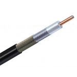 Skytone RG-59 Co-Axial Cable, Core Material Copper, Length 100m, Color Black
